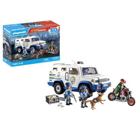 PLAYMOBIL 71597 Geldtransporter