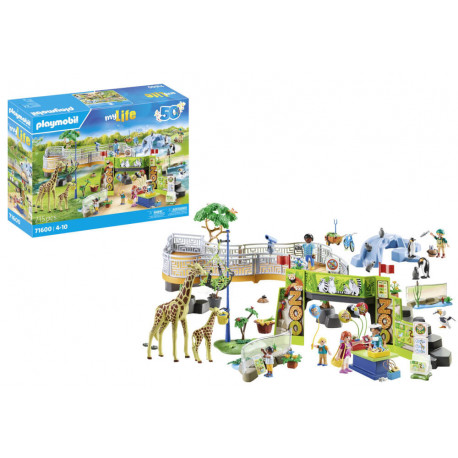 PLAYMOBIL 71600 Mein großer Erlebnis-Zoo