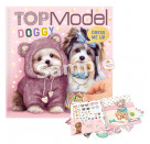 TOPModel Dress Me Up Stickerbuch DOGGY