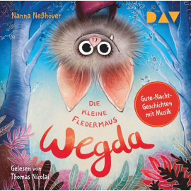 Die kleine Fledermaus Wegda