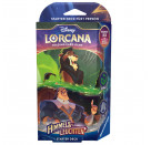 Disney Lorcana Trading Card Game: Himmelsleuchten - Starter Deck Smaragd und Stahl (Deutsch)