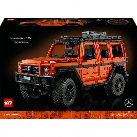 LEGO® Technic 42177 Mercedes-Benz G 500 PROFESSIONAL Line