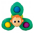 Ravensburger 4867 play+ Pop-it Spinner: Affe