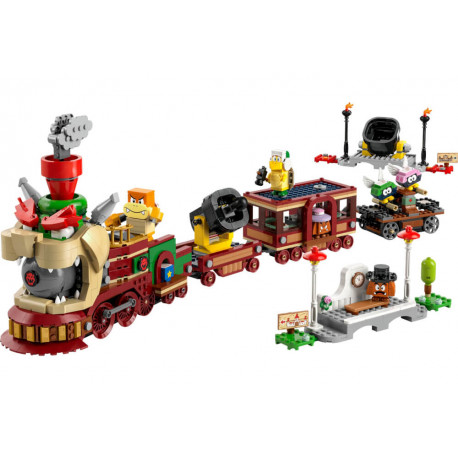 LEGO® Super Mario 71437 Der Bowser-Schnellzug