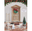 Wichteltür Weihnachtsbäckerei