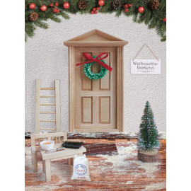Wichteltür Weihnachtsbäckerei Wichteltür Weihnachtsbäckerei
