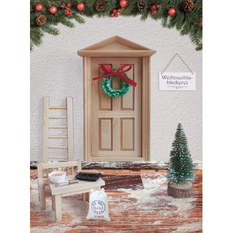 Wichteltür Weihnachtsbäckerei