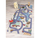 Scanroad Spielteppich ca. 80x120 cm