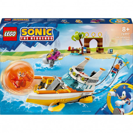 LEGO® Sonic the Hedgehog™ 76997 Sonic Tails Abenteuerboot