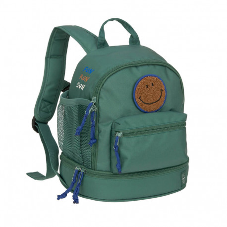 Mini Backpack Little Gang dark green