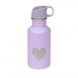 Bottle Stainless Steel Little Gang Heart lilac