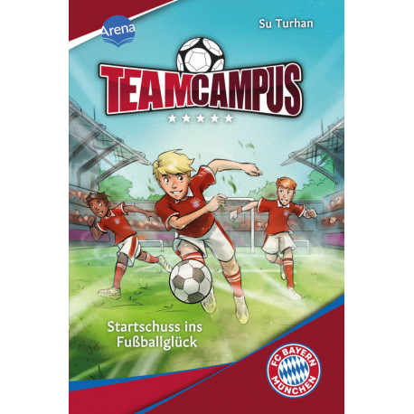 Team Campus 1 Startschuss ins