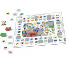 Puzzle - Learning English (6) at School