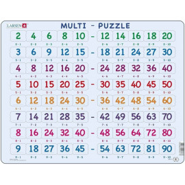 Puzzle - Rechenpuzzle Multiplikation