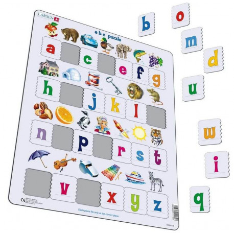 Puzzle - abc
