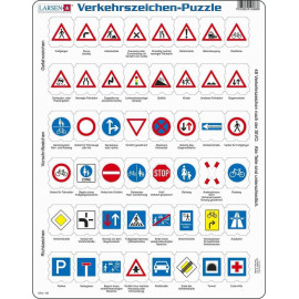 Puzzle - Verkehrszeichen Deutschland