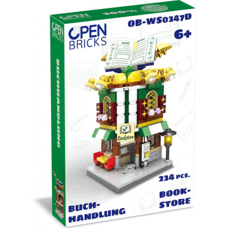 Open Bricks Buchladen