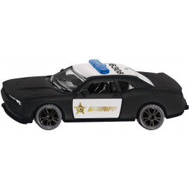 SIKU 1584 Dodge Challenger SRT County Sheriff