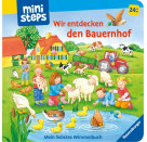 Ravensburger 30802 ministeps: Wir entdecken den Bauernhof ministeps-Bücher