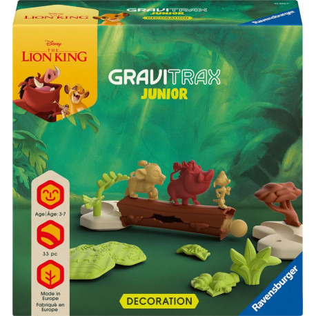 Ravensburger 23862 GraviTrax Junior Extension Lion King GraviTrax