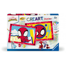 Ravensburger 23949 Malen nach Zahlen Spidey Malen nach Zahlen Junior