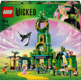 LEGO® WICKED 75684 Willkommen in Emerald City