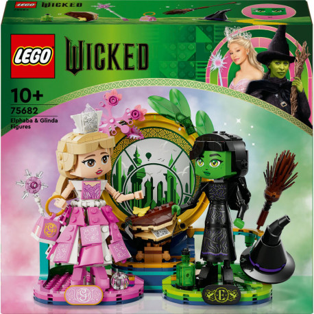 LEGO® WICKED 75682 Glindas und Elphabas Schlafsaal