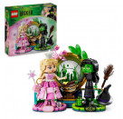 LEGO® WICKED 75682 Glindas und Elphabas Schlafsaal