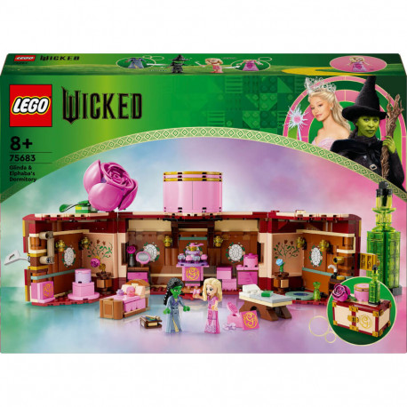 LEGO® WICKED 75683 Glinda, Elphaba und Nessarose an der Universität Shiz