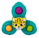 Ravensburger 4868 play+ Pop-it Spinner: Leopard