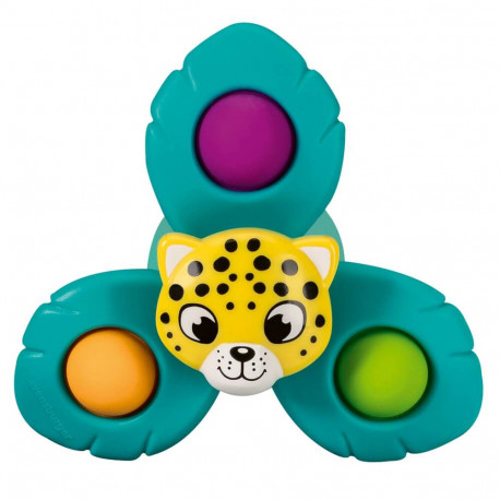 Ravensburger 4868 play+ Pop-it Spinner: Leopard