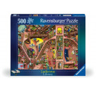 Ravensburger 12000681 Puzzle Ludicrous Libray 500p 500 Teile