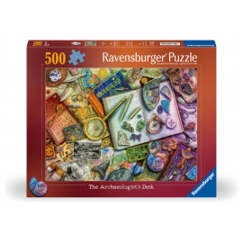 Ravensburger 12000699 Puzzle Amiee Stewart Archaeology 500p 500 Teile