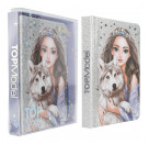 TOPModel Notizbuch & Bleistift WOLF