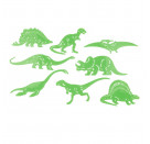 Dino World Glow in the Dark Sticker