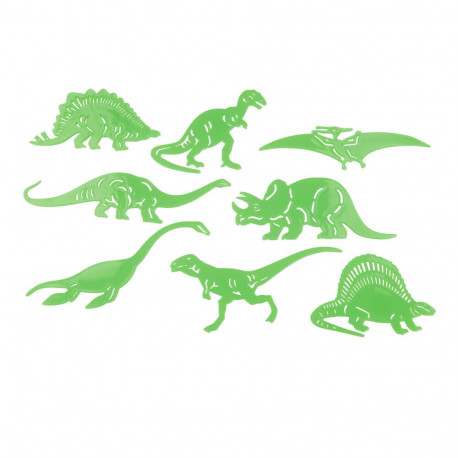 Dino World Glow in the Dark Sticker