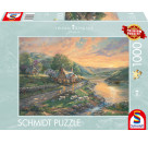 PU1000T.Kinkade Tagesanbruch im Emerald Valley