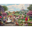 PU1000T.Kinkade Disney, Cinderella Happily Ever After