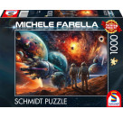 PU1000T.M.Farella Kosmische Farbenpracht, Reise ins Weltall