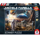 PU1000T.M.Farella Unendliche Welten, Raumfahrtmissionen