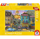 PU1000T.In den Straßen von Paris