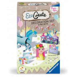 Ravensburger 23967 Decorate for your Unicorn Birthday Eco Create Mini