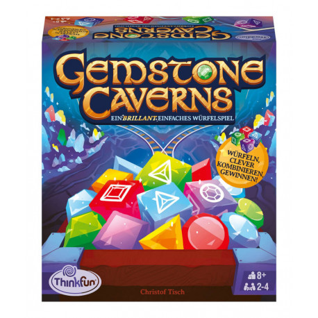 Ravensburger 76605 Gemstone Caverns ThinkFun