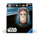 Ravensburger 12001015 Puzzle Hylkies 04 Obi-Wan Kenobi 3D 54 Teile