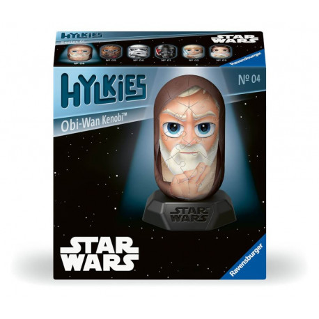 Ravensburger 12001015 Puzzle Hylkies 04 Obi-Wan Kenobi 3D 54 Teile