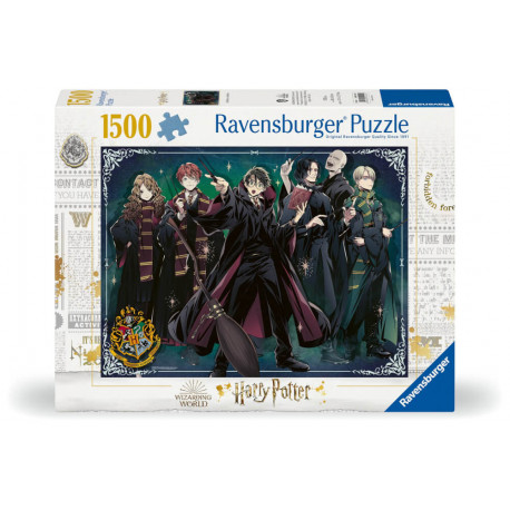 Ravensburger 12001222 Puzzle Harry Potter 1500 Teile