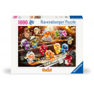 Ravensburger 12001251 Puzzle Gelini machen Musik 1000 Teile
