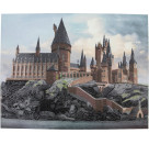 Crystal Art Leinwandbild Hogwarts Castle