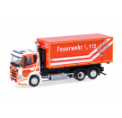 herpa - Scania CG17 Wechsellader-LKW Feuerwehr Fulda