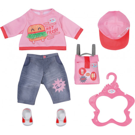 BABY born Snack Shop Outfit 43cm